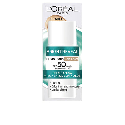 Bright Reveal Niacinamide Daily Fluid Spf50 #Clear 50 Ml