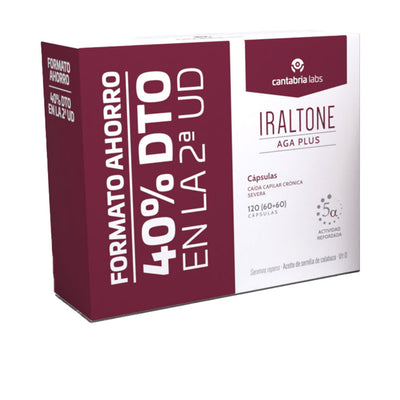 Iraltone Aga Capsules Pack 2 X 60 U