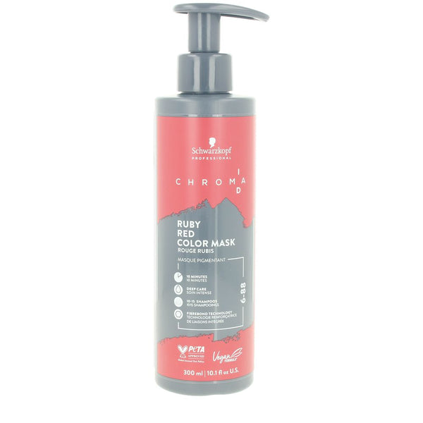 Schwarzkopf - Chroma Id bonding color mask #6-88-Red Rubi 300 ml