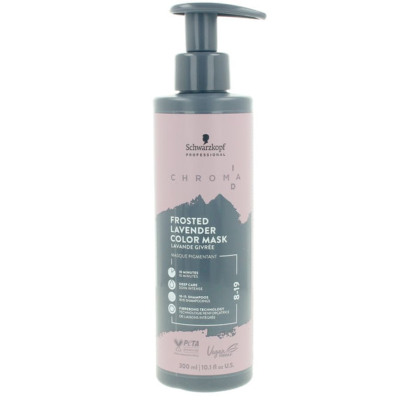 Schwarzkopf - Chroma Id bonding color mask #8-19-Ice Lavender 300 ml