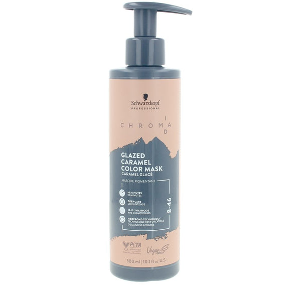 Schwarzkopf - Chroma Id bonding color mask #8-46-Glazed Caramel 300 ml