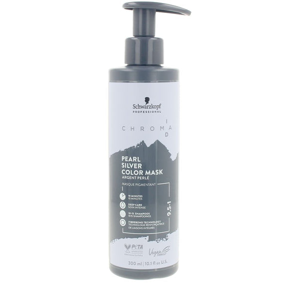 Schwarzkopf - Chroma Id bonding color mask #9.5-1-Pearl Silver 300 ml