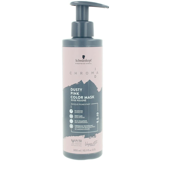 Schwarzkopf - Chroma Id bonding color mask #9.5-19-Powder pink 300 ml