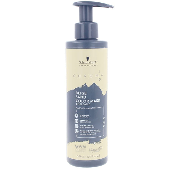 Schwarzkopf - Chroma Id bonding color mask #9.5-4-Sand Beige 300 ml