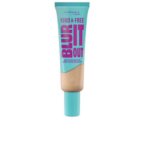Rimmel London - Kind &amp; Free Blur It Out matte effect foundation #160-Vanilla 30 ml