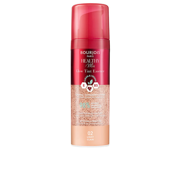 Bourjois - Healthy Mix Glow Tint Essence makeup base #02-Light 30 ml