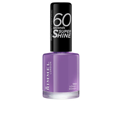 60 Seconds Super Shine Nail Polish #560-Lovey Dovey 8 Ml