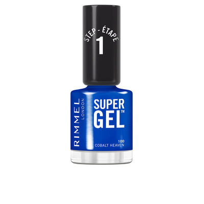 Super Gel Nail Polish #100-Cobalt Heaven 12 Ml