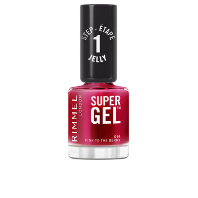 Super Gel Esmalte De Uñas #14-Pink To The Berry 12 Ml