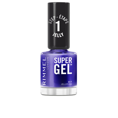 Super Gel Esmalte De Uñas #17-Jelly Fish 12 Ml