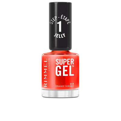 Super Gel Esmalte De Uñas #18-Orange Sorbet 12 Ml