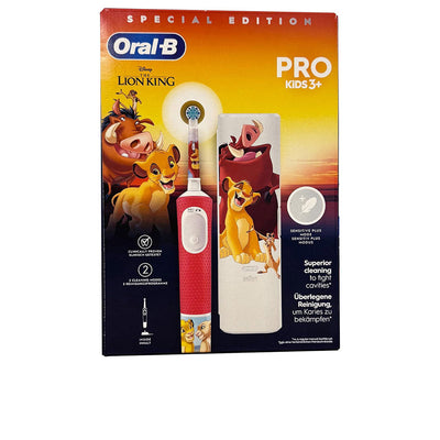 Vitality Infantil Leon King Electric Toothbrush 1 Unit