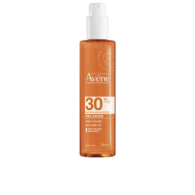 Solaire Haute Protection Oil Spf30 200 Ml
