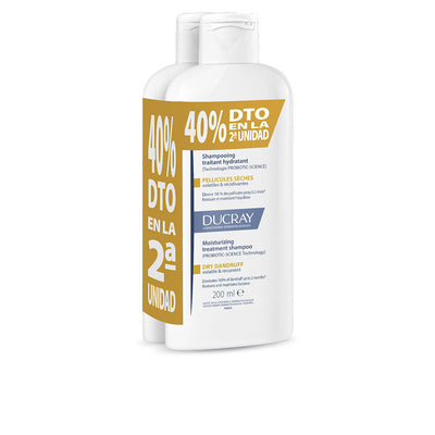 Kelual Squanorm Shampoo For Dry Dandruff Pack 2 X 400 Ml