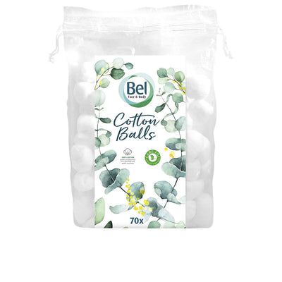Bel Premium Cotton Balls 70 Pcs