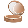 Compact Sunscreen Spf 50 Natural Long-Lasting Coverage #Bronze 10G