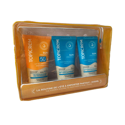 Sun Protect Spf50+ Case 3 Pcs