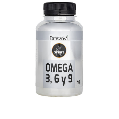 Sport Live Drasanvi Omega 3,6 And 9 Pearls 90 U