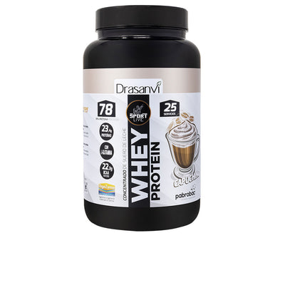 Sport Live Drasanvi Iso Whey Protein Concentrate #Cappuccino 750 Gr