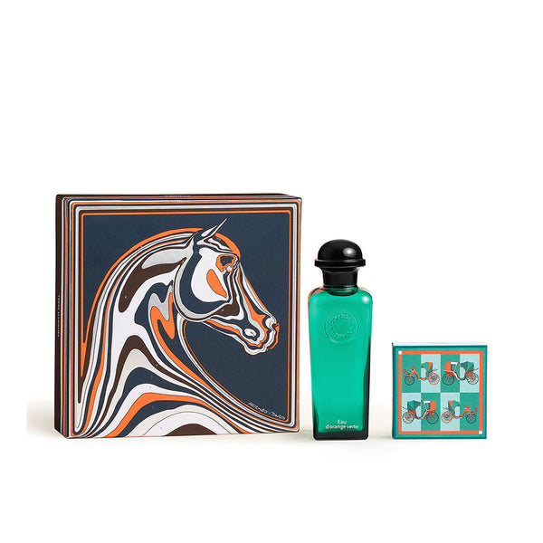 Hermès - Eau D'Orange Verte Case 2 pcs