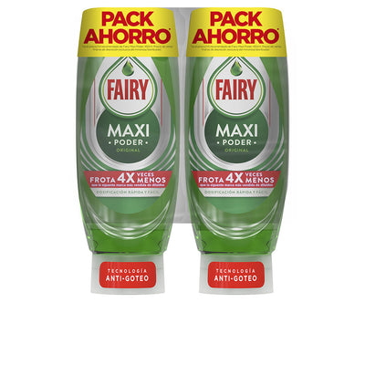 Fairy Maxi Power Concentrated Dishwasher Set 2 X 450 Ml
