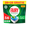 Fairy All In 1 Original Dishwasher 56 Capsules