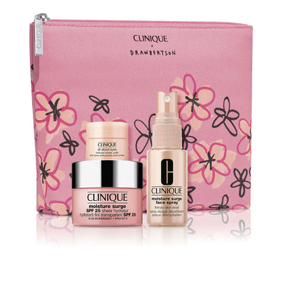 Moisture Surge Spf25 Light Moisturizing Cream Case 4 Pcs