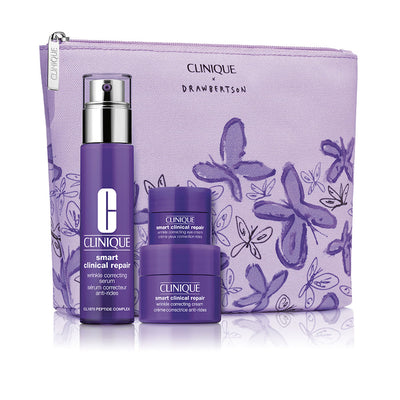 Smart Clinical Repair Wrinkle Correction Serum Case 4 Pcs