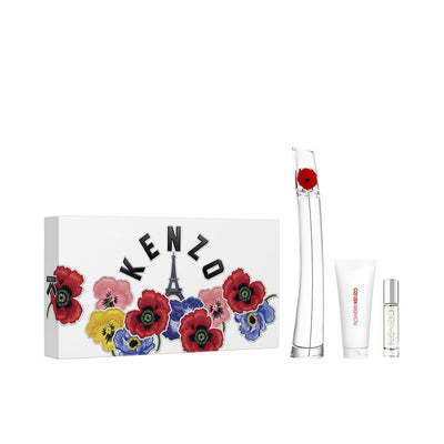Flower By Kenzo 3-Piece Case