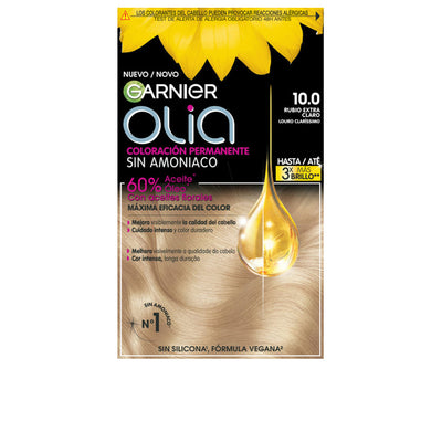 Olia Permanent Color #10.0-Extra Light Blonde 3 U
