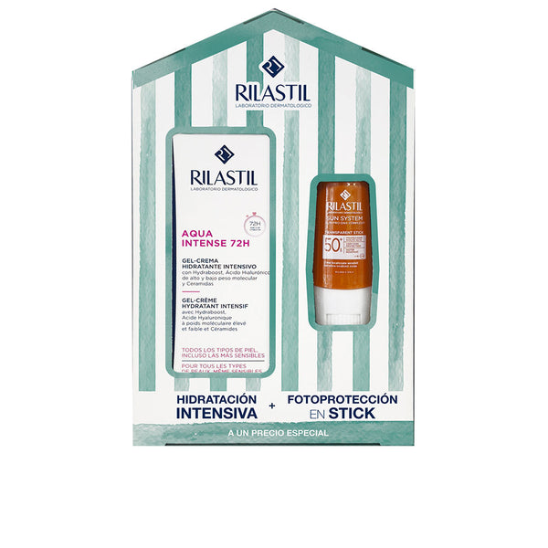 Rilastil - Aqua Intense 72H + Protector Solar Spf50 Estuche 2 pz