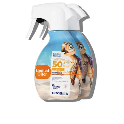 Pediatrics Spray Lotion Spf50+ Pack 2 X 200 Ml