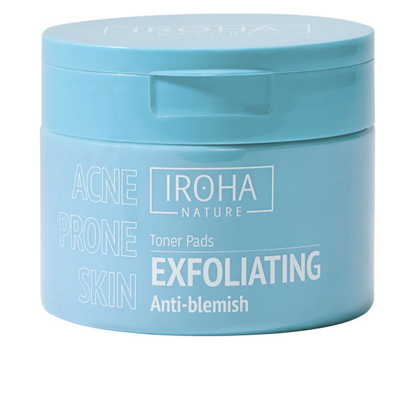 Iroha - Acne Prone Skin exfoliating tonic discs 50 u