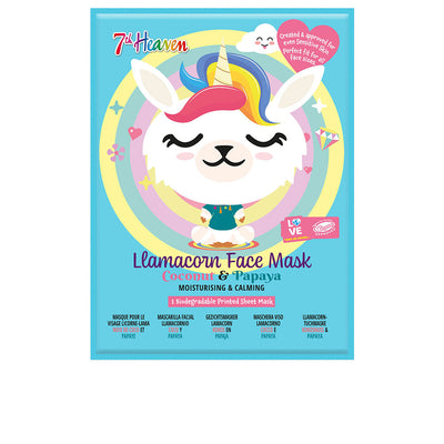 Llamacorn Face Mask 1 Unit