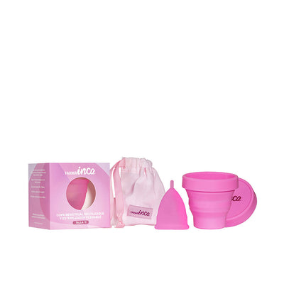 Menstrual Cup With Sterilizer Size S 1 Unit