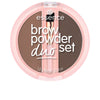 Brow Powder Eyebrow Powder Duo #02 1.8 Gr