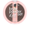 Brow Powder Eyebrow Powder Duo #03 1.8 Gr