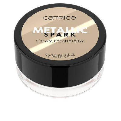 Metallic Spark Cream Eyeshadow #010-Champagne Chic 4 Gr