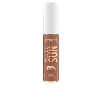 Melted Sun Liquid Bronzer #025-Beach Please 10 Ml