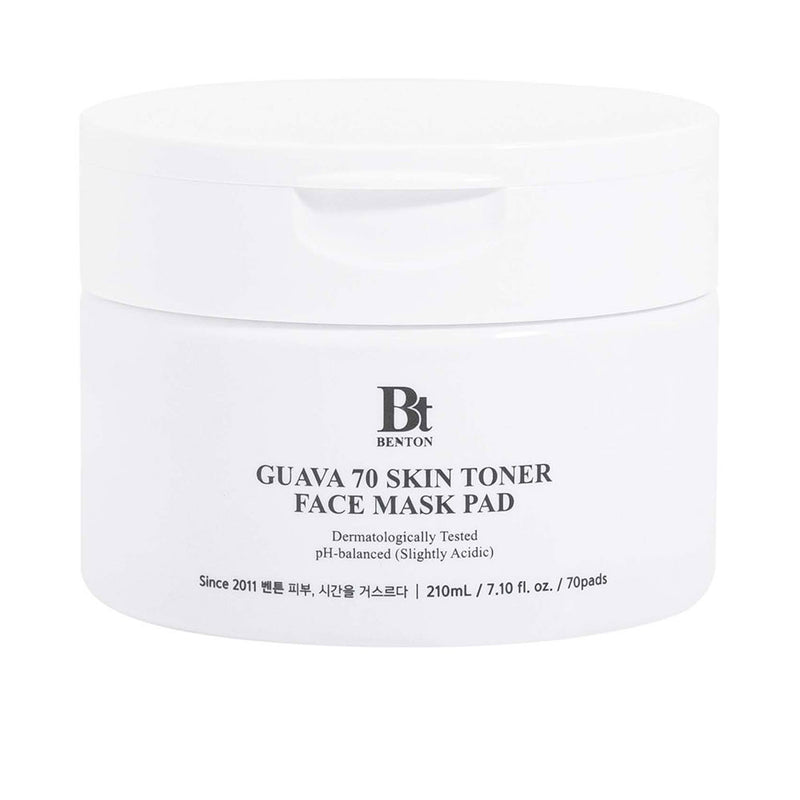 Benton - Guava 70 Skin Toner face mask pad 70 u