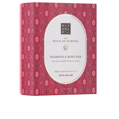 The Ritual Of Ayurveda Shampoo &Amp; Body Bar 100 Gr