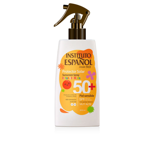 Instituto Español - Protector Solar infantil spray Spf50+ 300 ml