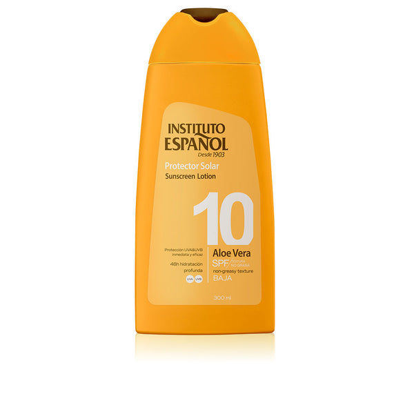 Instituto Español - Protector Solar Aloe Vera loción Spf10 300 ml
