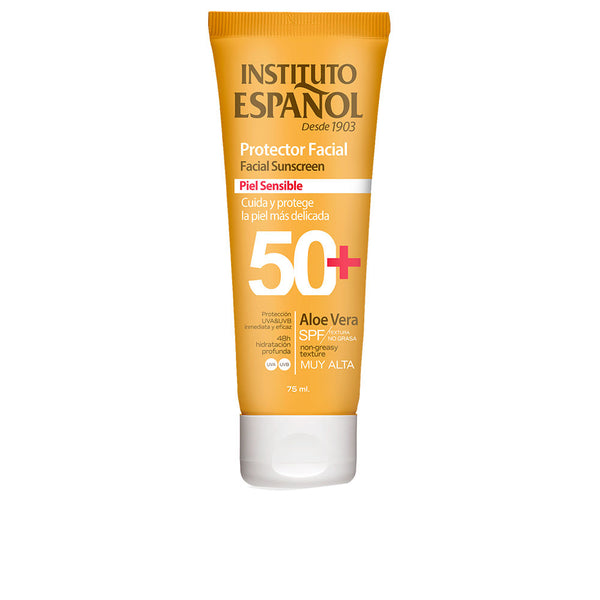 Instituto Español - Sunscreen facial sensitive skin Spf50+ 75 ml