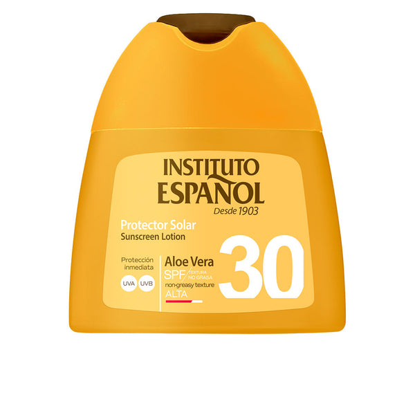 Instituto Español - Aloe Vera Sunscreen lotion Spf30 100 ml