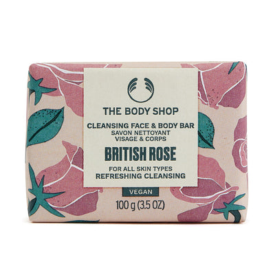British Rose Soap 100 Gr