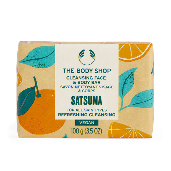 The Body Shop - Satsuma soap 100 gr