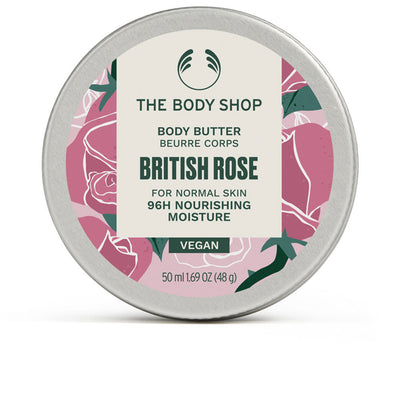 British Rose Body Butter 50 Ml