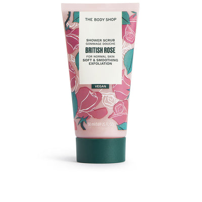 British Rose Shower Scrub 50 Ml