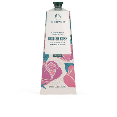 British Rose Hand Cream 100 Ml